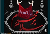 برگزاری آئین عزاداری محرم ،وقرائت زیارت عاشورا در بیمارستان حضرت علی اصغر (ع)